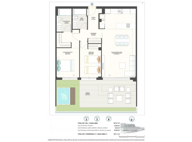 New Build - Apartment - Finestrat - Seascape Resort