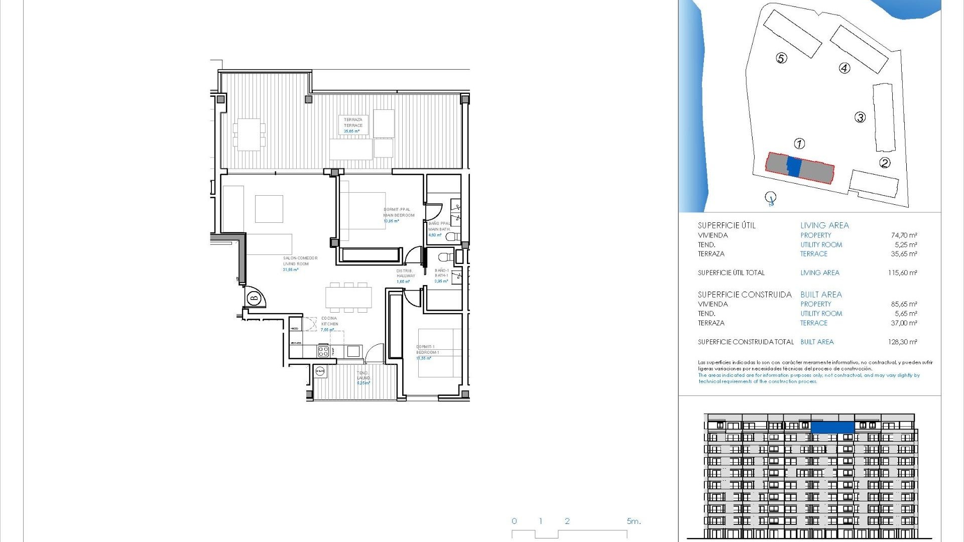 Nieuw gebouw - Appartement - Torrevieja - Punta Prima