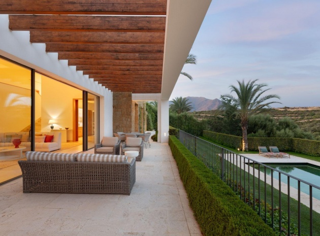 Nybyggnad - Villa - Casares - Pedregales