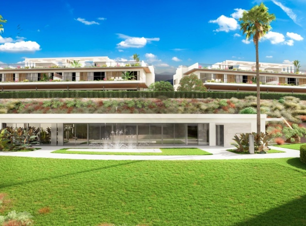 Neubau - Wohnung - Marbella - Los Monteros