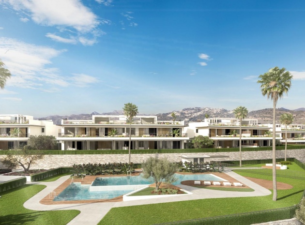 Nieuw gebouw - Appartement - Marbella - Los Monteros