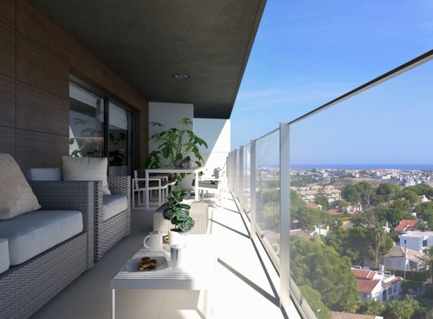 Neubau - Wohnung - Campoamor - Res. Seagardens