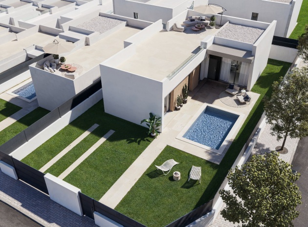 Nouvelle construction - Villa - San Miguel de Salinas - Villas de La Sal