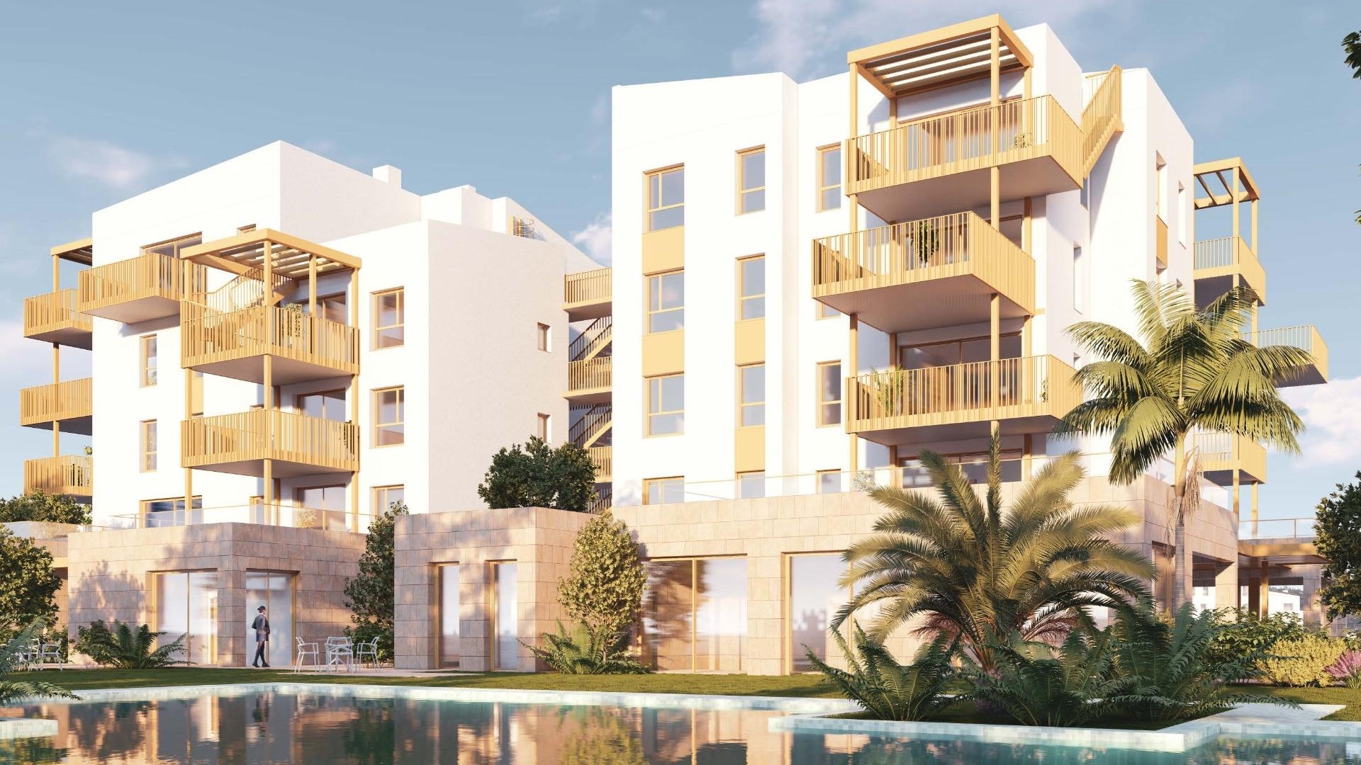 New Build - Apartment - El Verger - Zona De La Playa