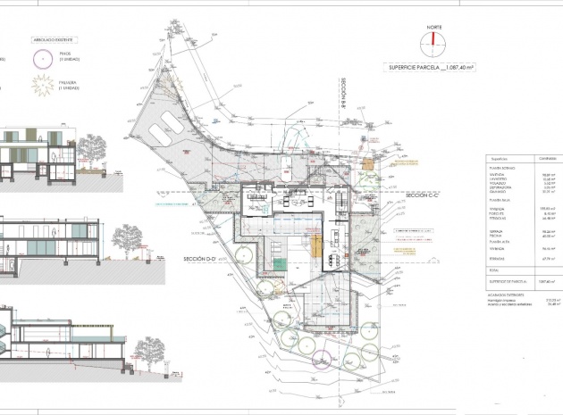 Nouvelle construction - Villa - Moraira - Pla de Mar