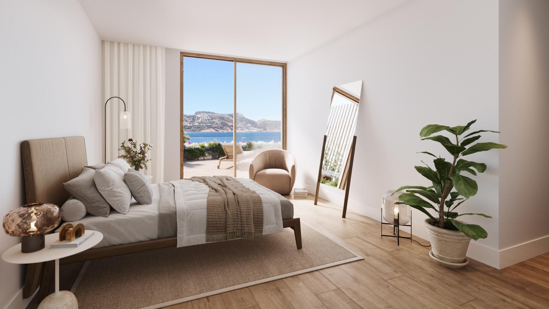 New Build - Apartment - Alfas del Pi - Albir