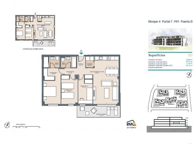 Nouvelle construction - Appartement - Godella - Urb. Campolivar