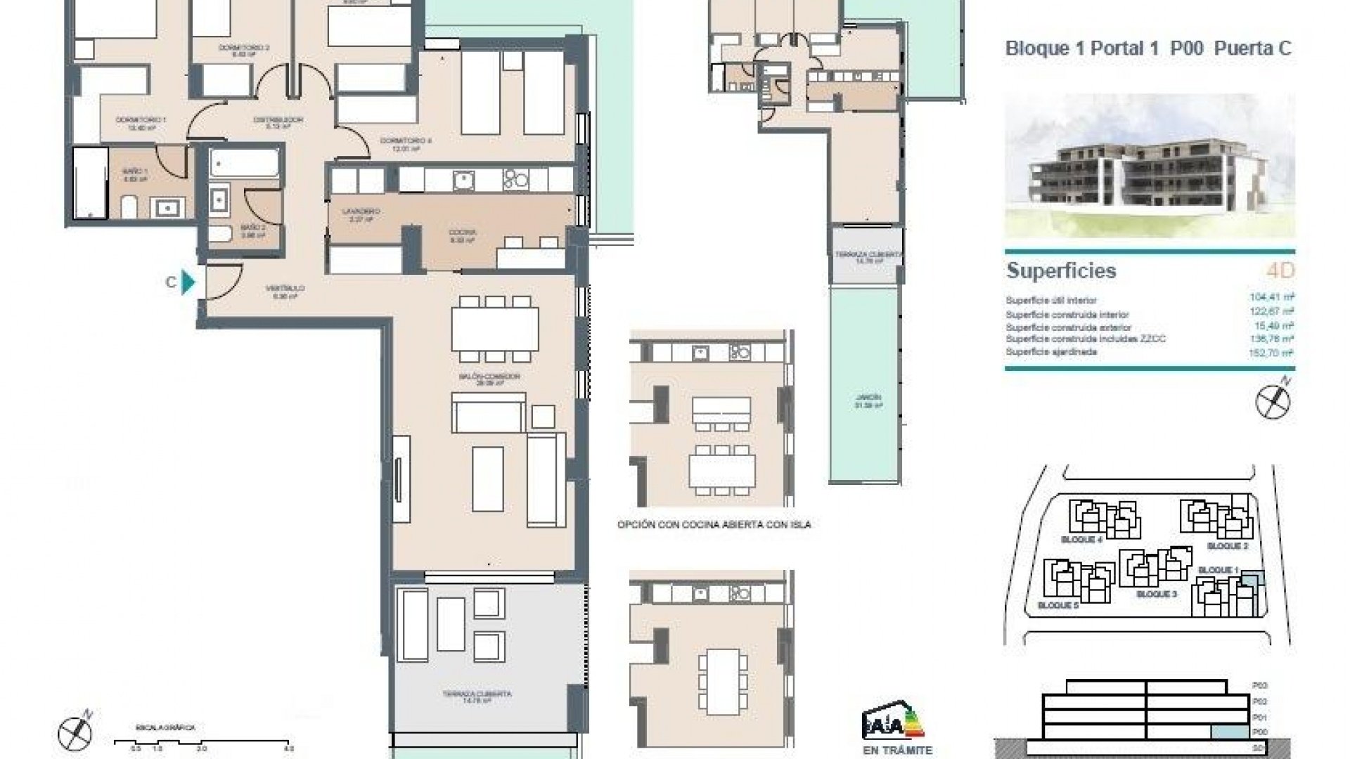 New Build - Apartment - Godella - Urb. Campolivar