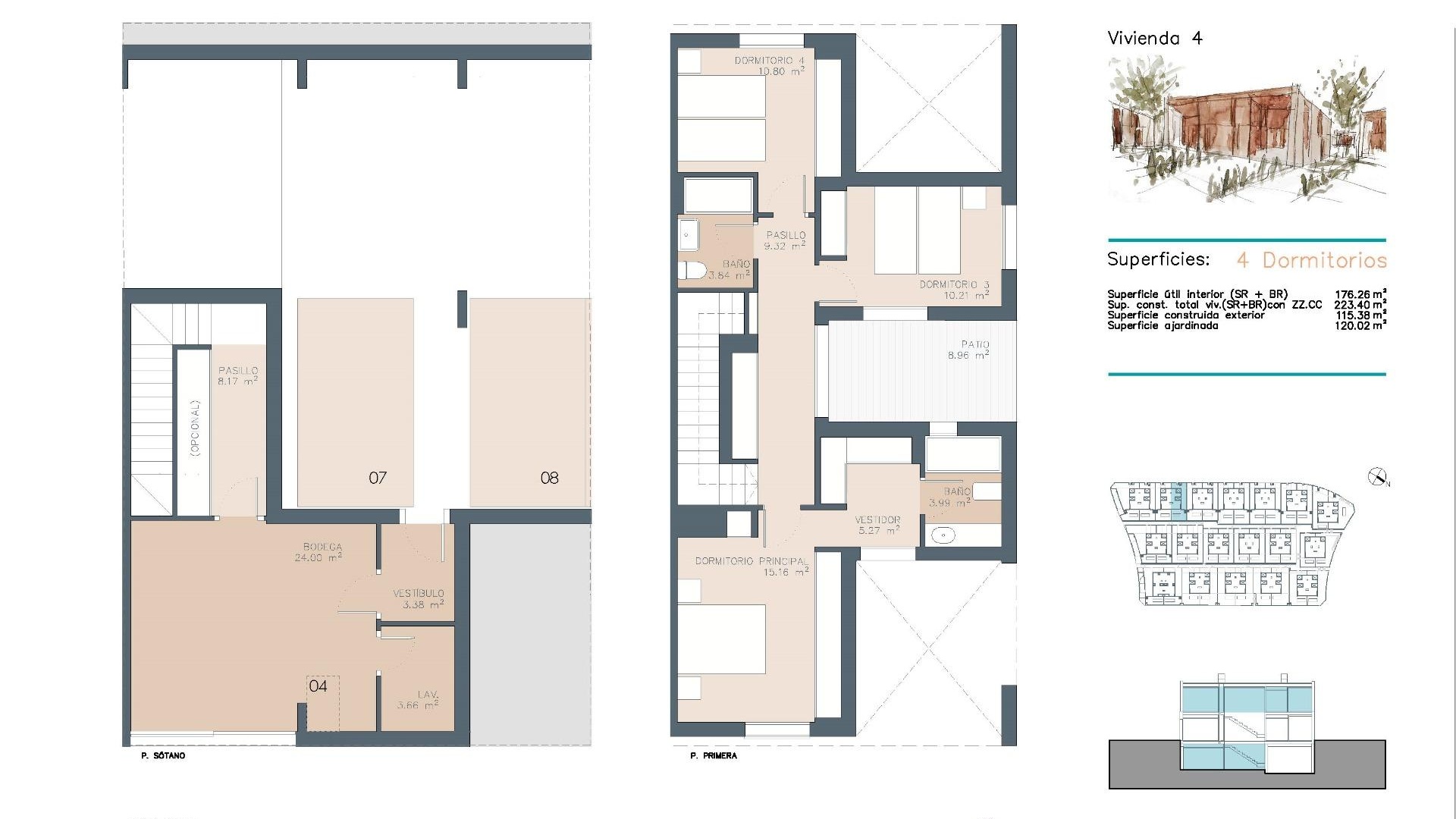 Nouvelle construction - Villa - Godella - Urb. Campolivar