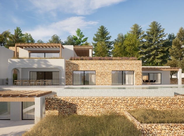 Nouvelle construction - Villa - Moraira - La Cometa