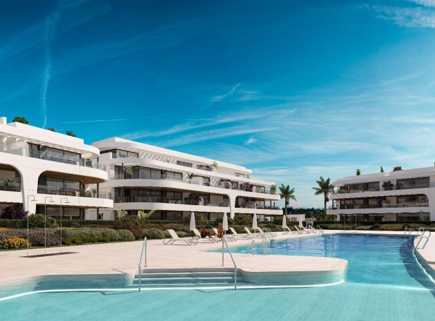 Nouvelle construction - Appartement - Estepona - Atalaya