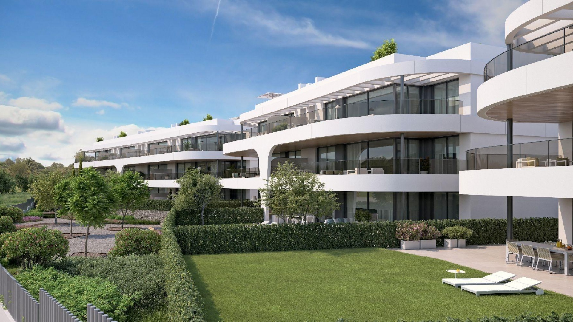 New Build - Apartment - Estepona - Atalaya