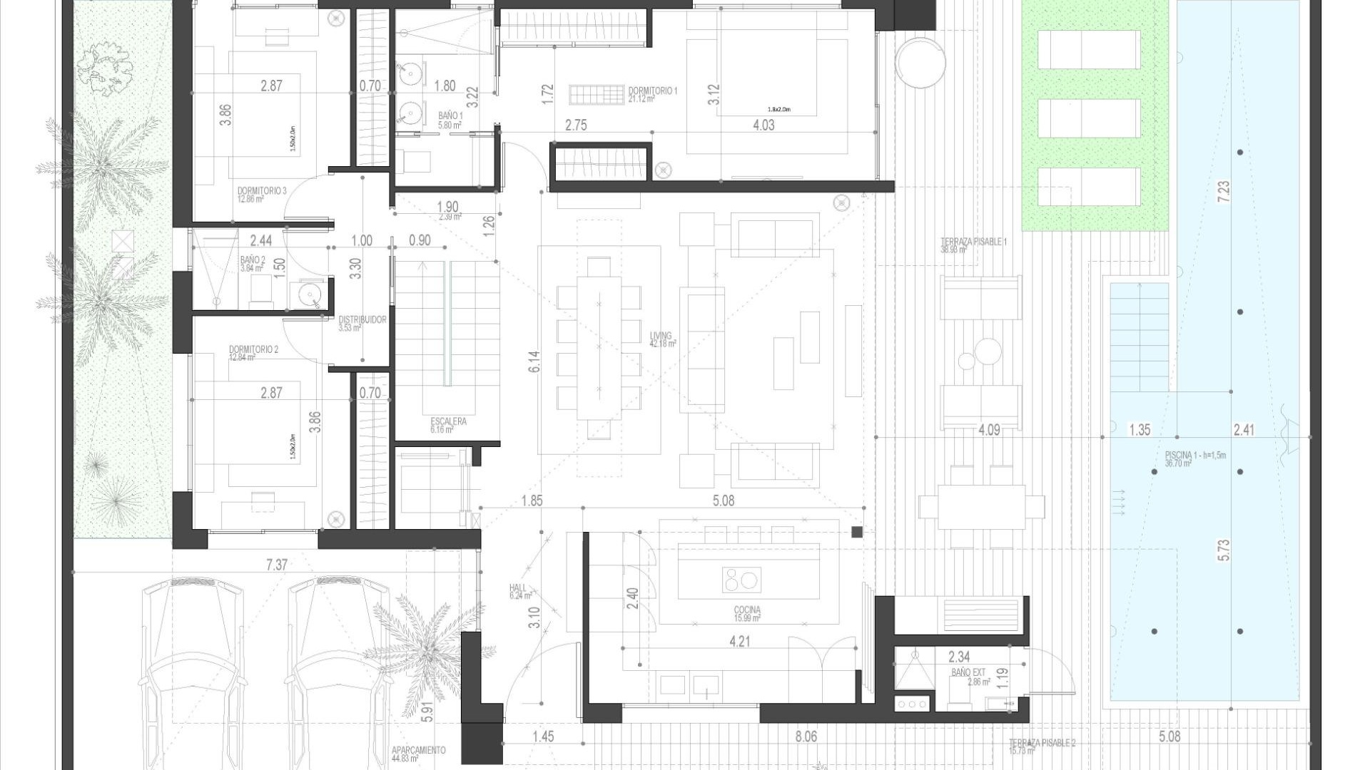 New Build - Villa - Los Alcazares - Santa Rosalia Lake and Life Resort