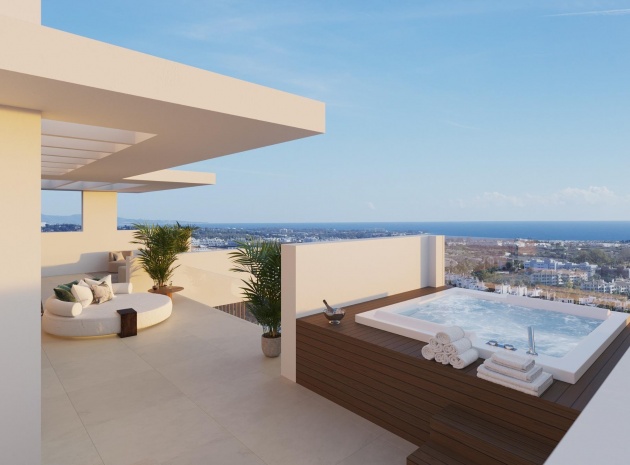 New Build - Villa - Estepona - Selwo