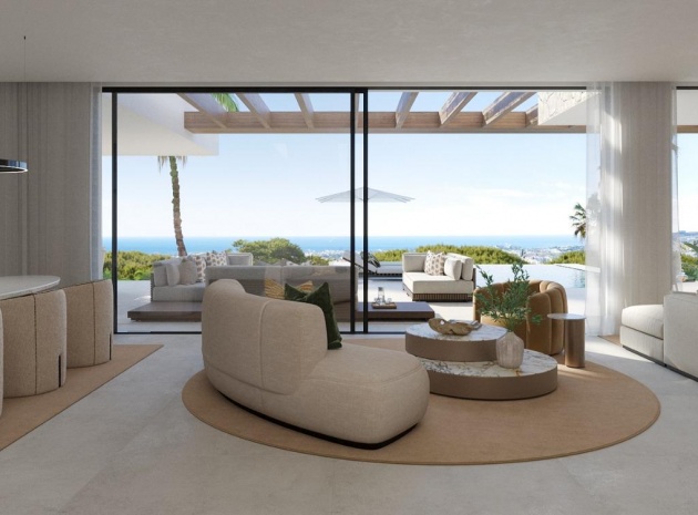 New Build - Villa - Estepona - Selwo