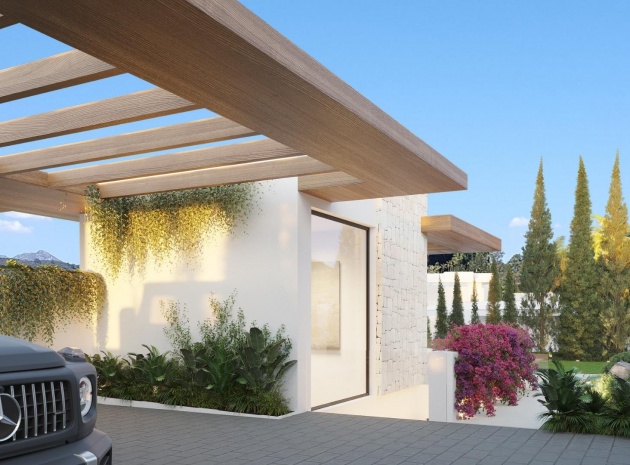 New Build - Villa - Estepona - Selwo