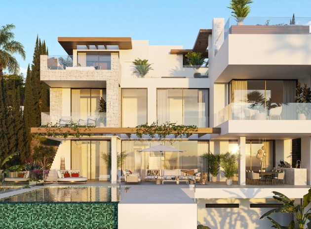 Nybyggnad - Villa - Estepona - Selwo