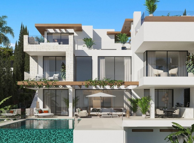 Nybyggnad - Villa - Estepona - Selwo