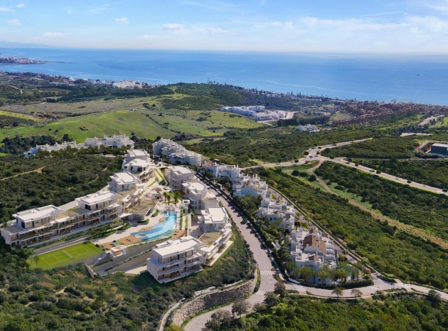 Nybyggnad - Lägenhet - Casares - Finca Cortesín