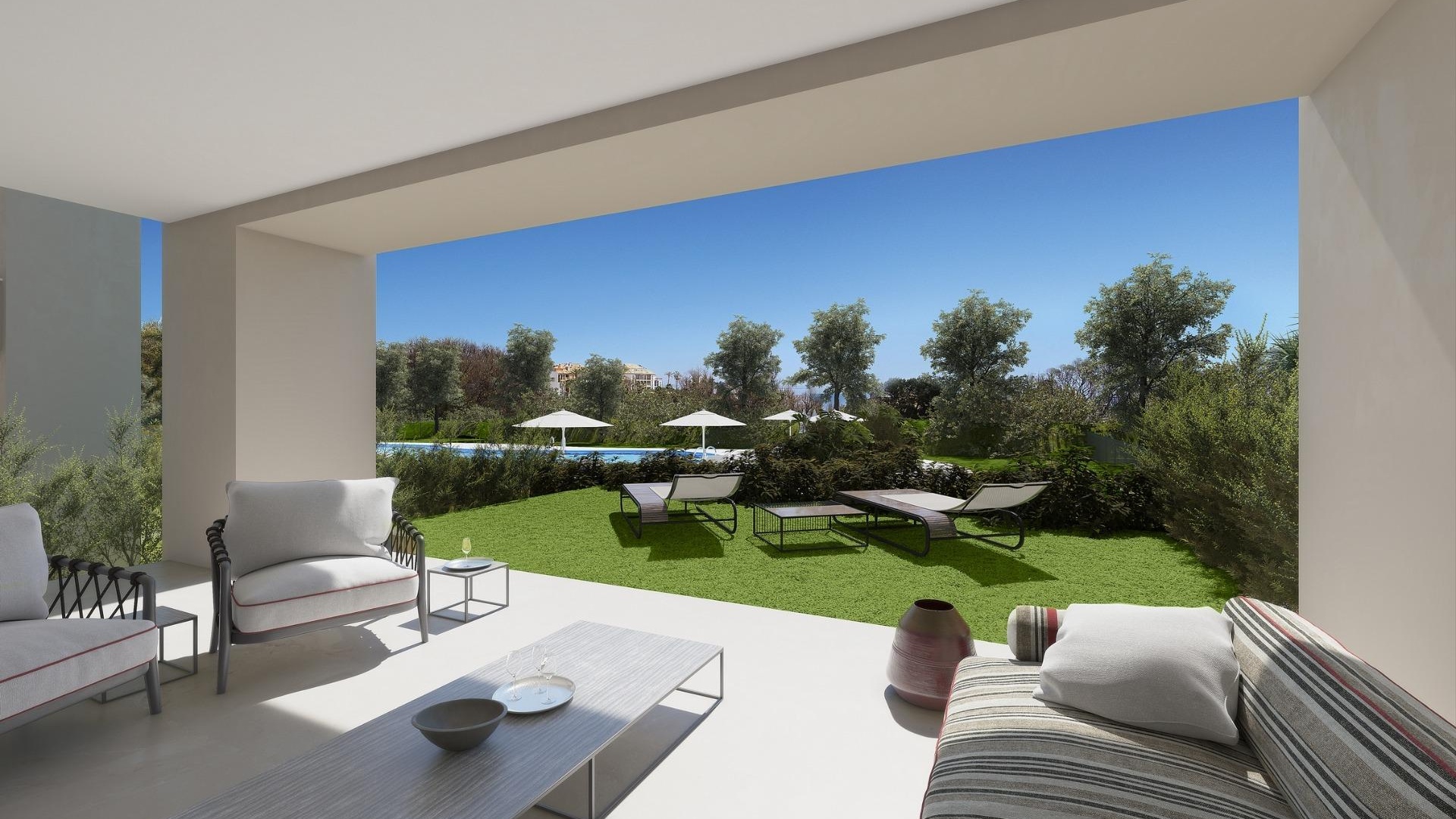 Nieuw gebouw - Appartement - Casares - Casares Playa