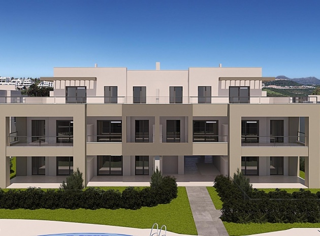 New Build - Apartment - Casares - Casares Playa