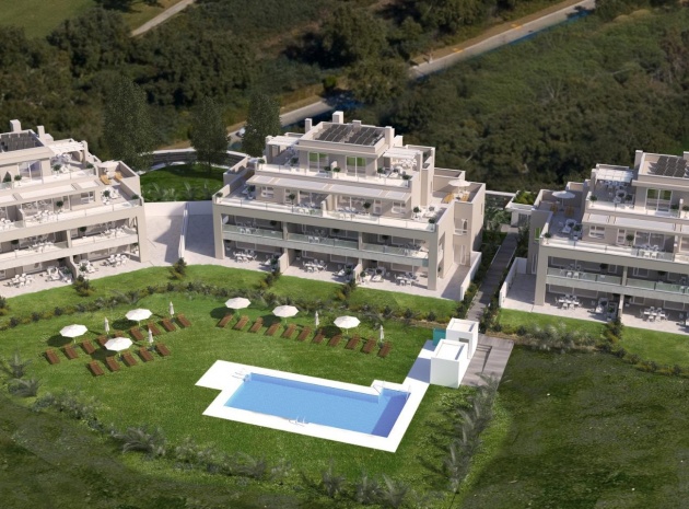 Nybyggnad - Lägenhet - Sotogrande - San Roque Club