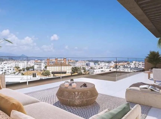 New Build - Apartment - Estepona - Las Mesas