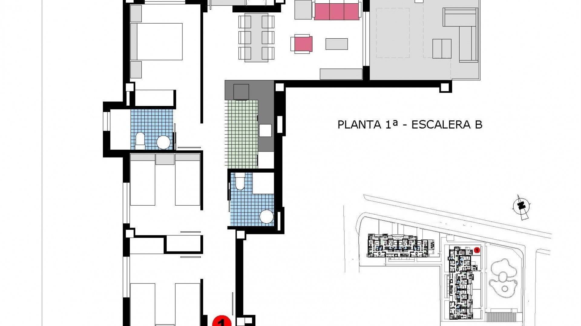 New Build - Apartment - Denia - Las Marinas