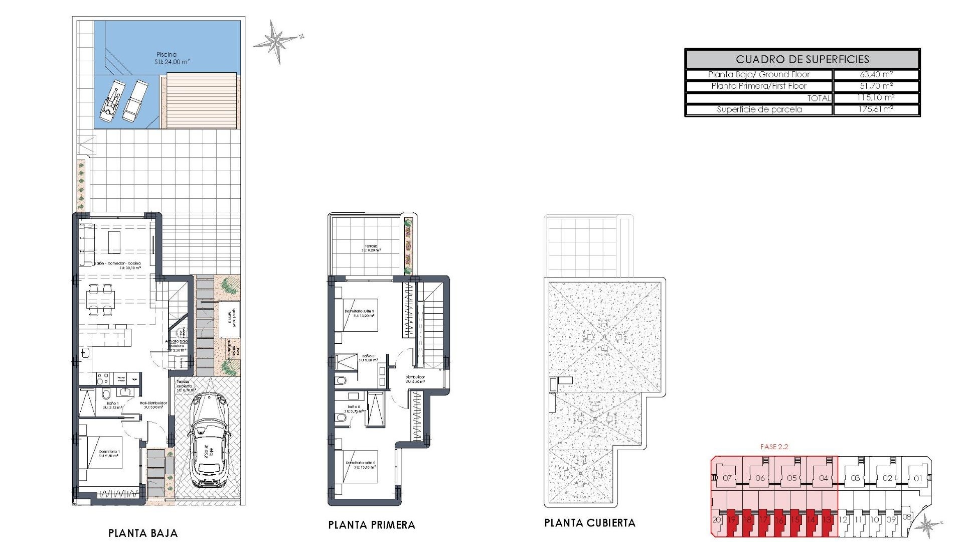 New Build - Villa - San Fulgencio - Pueblo