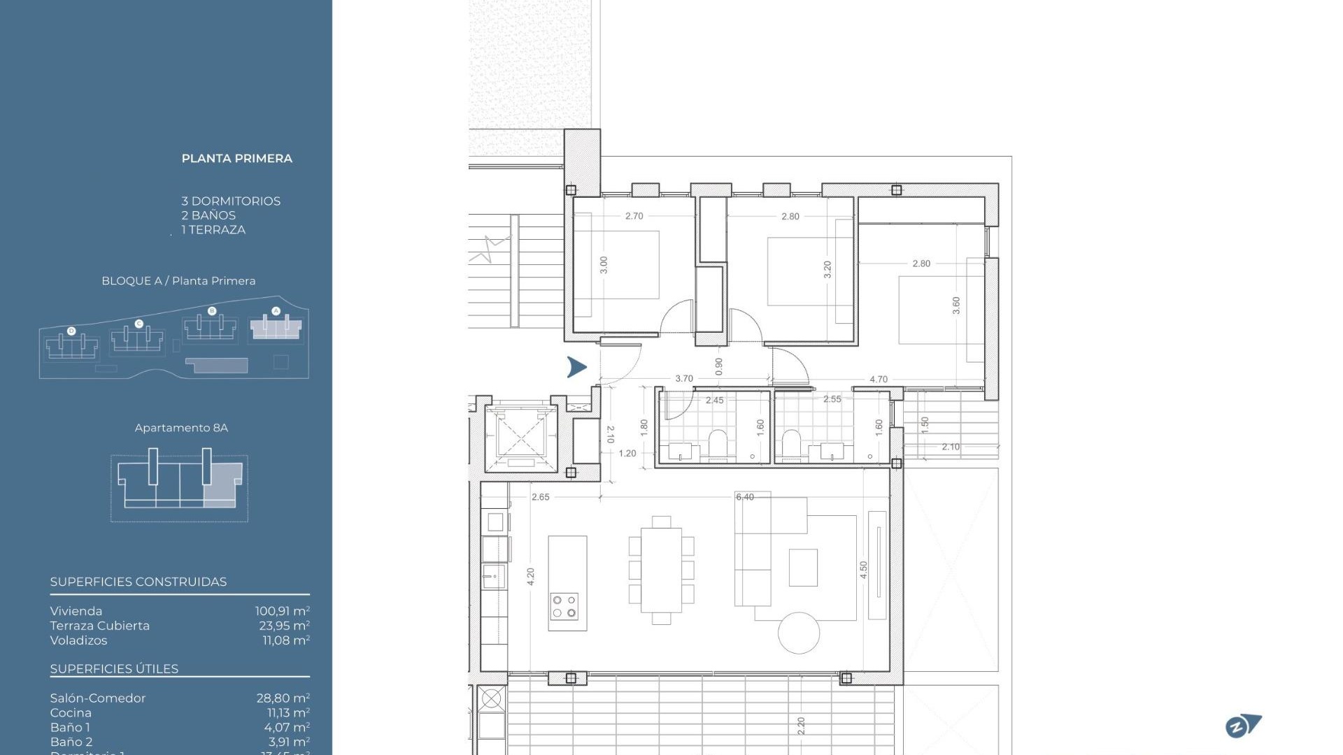 New Build - Apartment - la Nucia - Bello Horizonte