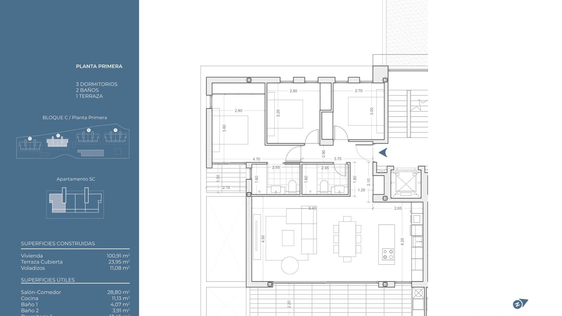 New Build - Apartment - la Nucia - Bello Horizonte