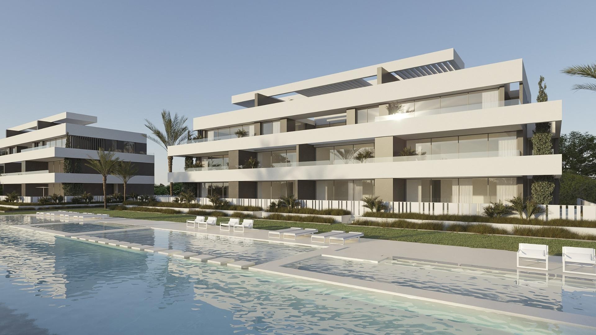 New Build - Apartment - la Nucia - Bello Horizonte