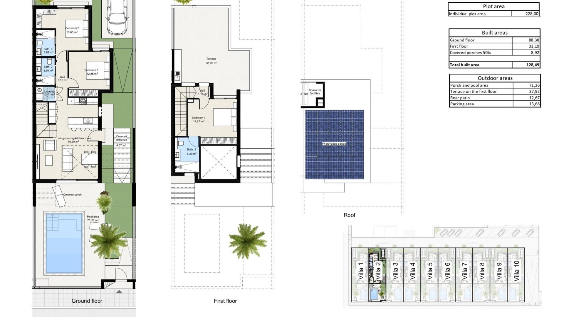 New Build - Villa - los nietos