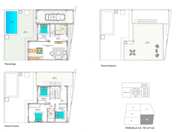 Nouvelle construction - Villa - Los Belones - Centro