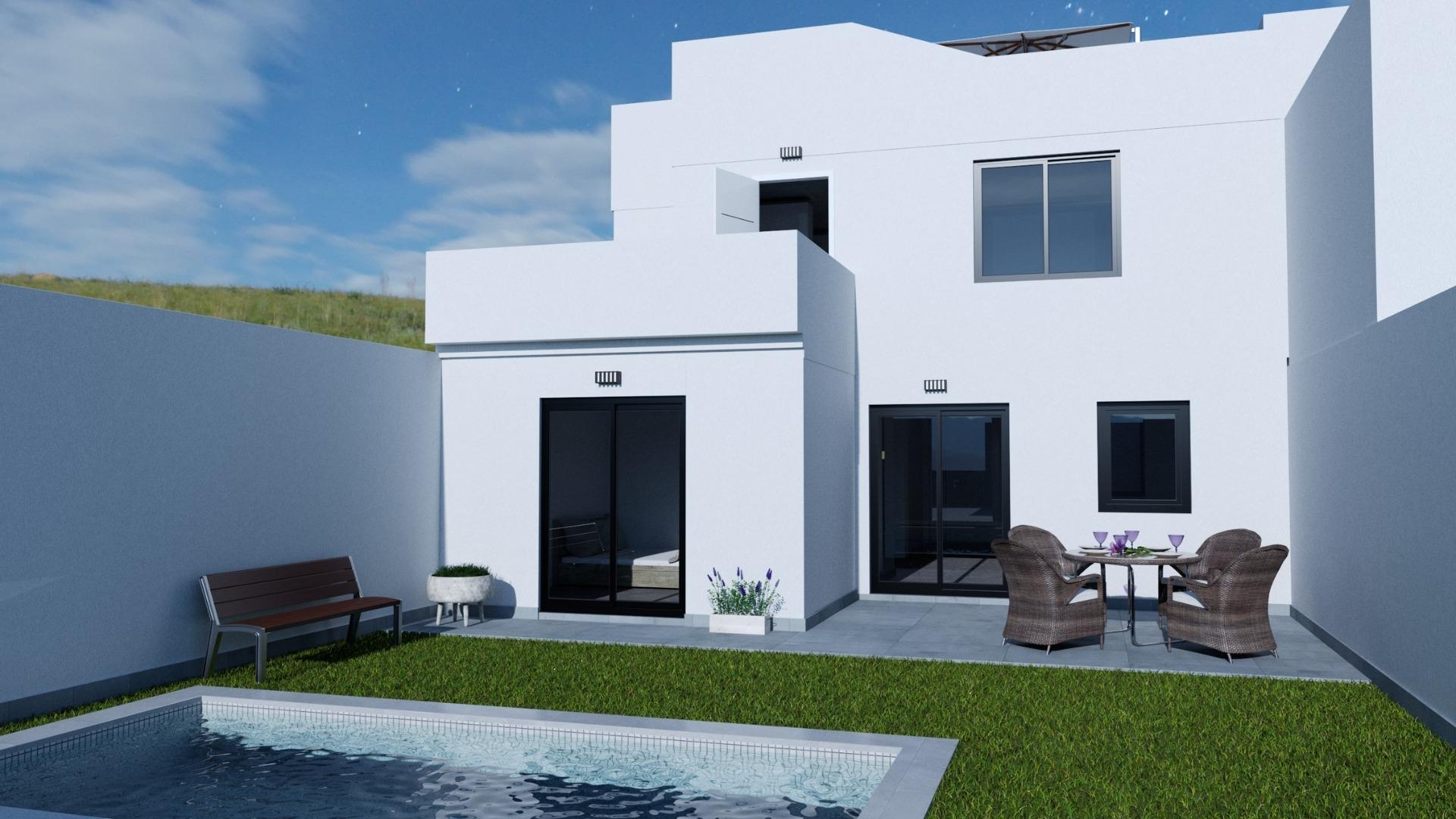 New Build - Townhouse - Los Belones - Centro