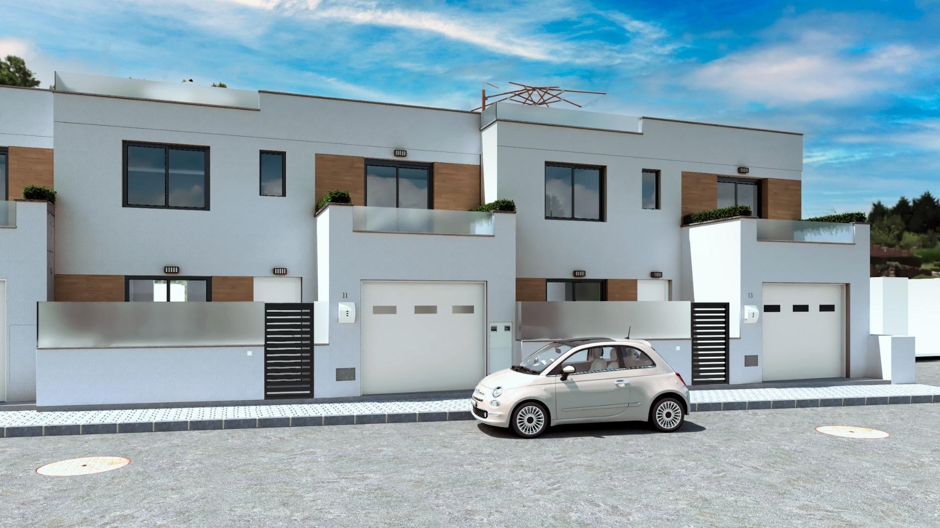 New Build - Townhouse - Los Belones - Centro