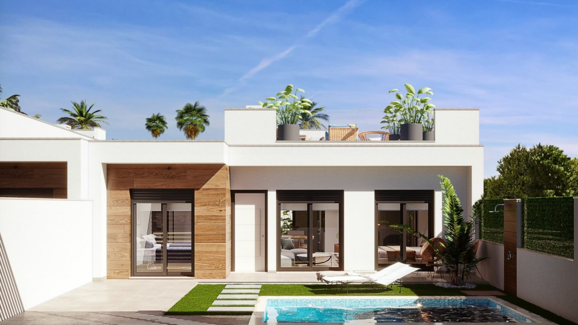 New Build - Townhouse - Torre Pacheco - Dolores de Pacheco