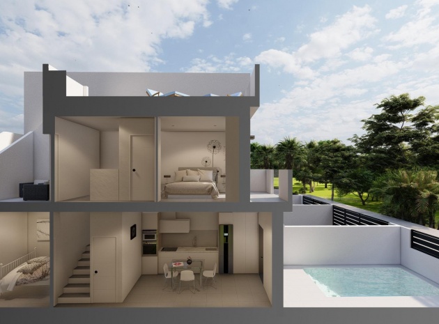 Nouvelle construction - Villa - Los Alcazares - Euro Roda