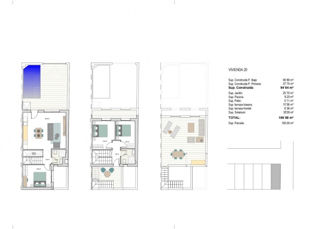 New Build - Villa - Los Alcazares - Euro Roda