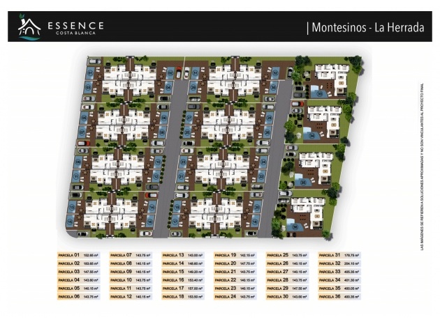 New Build - Townhouse - Heredades - Res. Essence