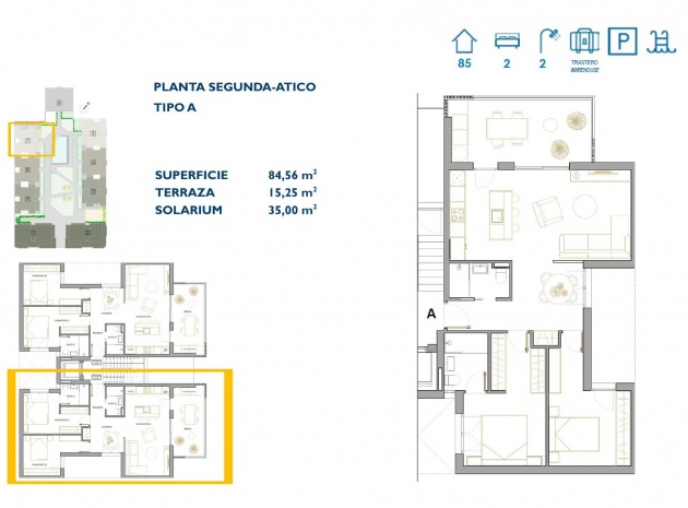 Nieuw gebouw - Appartement - San Pedro del Pinatar - Pueblo