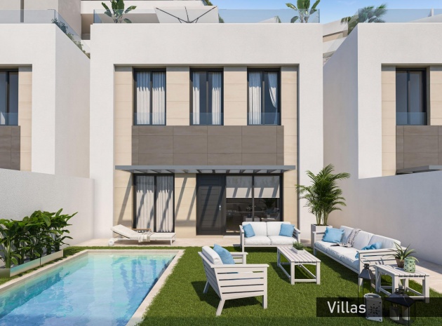 Nieuw gebouw - Villa - Aguilas - El Hornillo