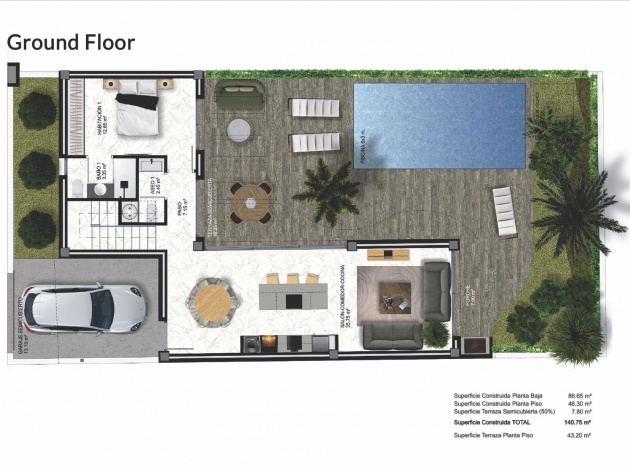 Nieuw gebouw - Villa - Almoradi - Las Heredades