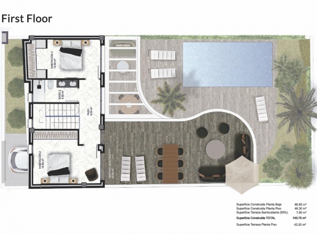 Neubau - Villa - Almoradi - Las Heredades