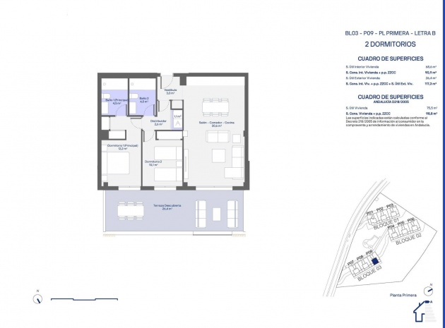 Neubau - Wohnung - Casares - Doña Julia