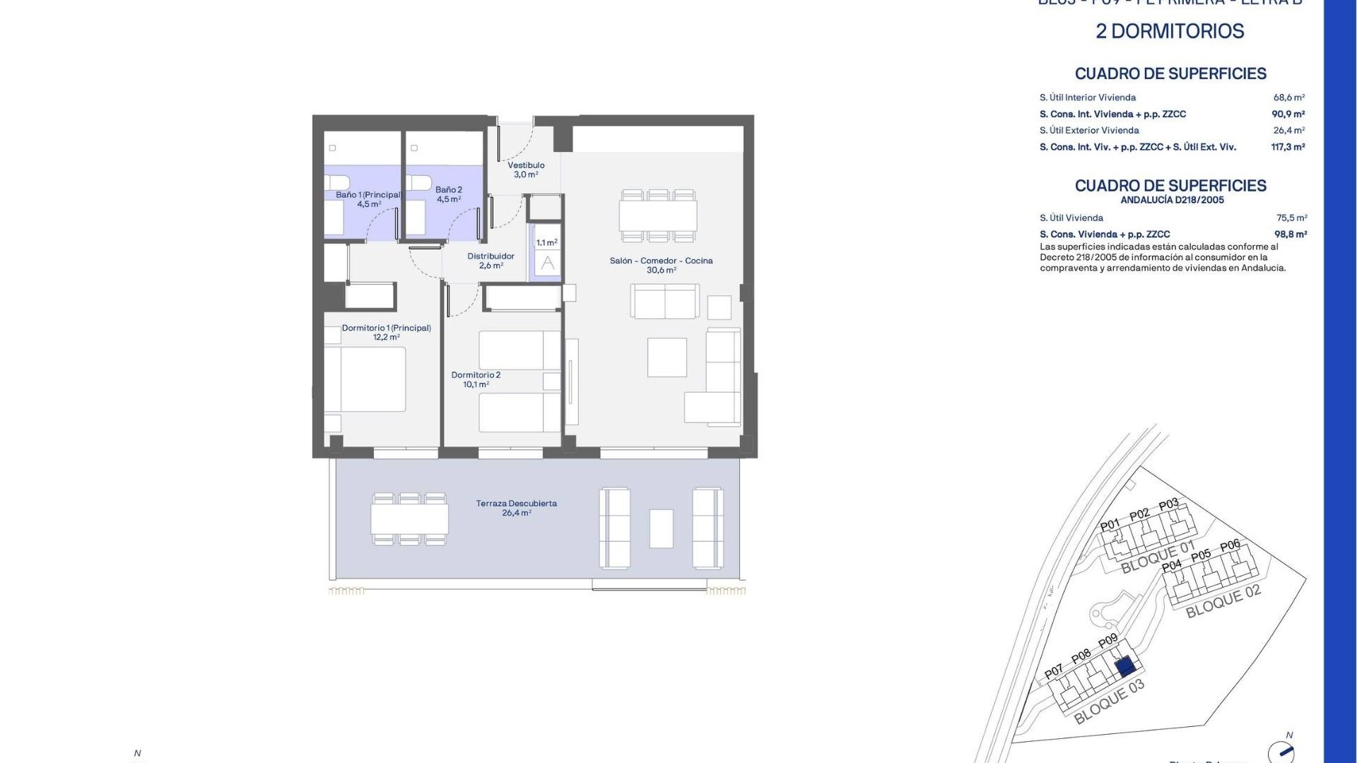 Neubau - Wohnung - Casares - Doña Julia