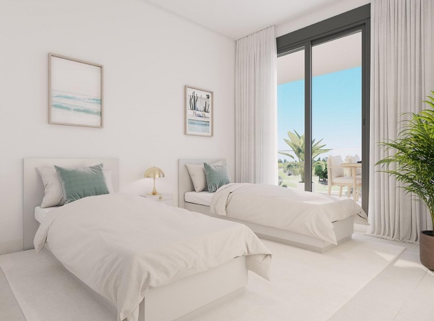 Nieuw gebouw - Appartement - Casares - Doña Julia