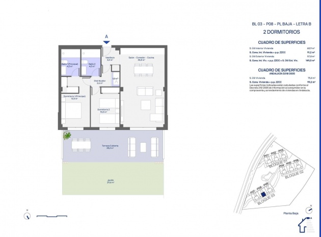 Neubau - Wohnung - Casares - Doña Julia