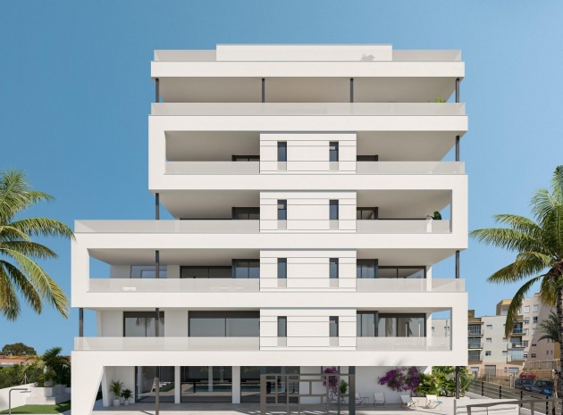 New Build - Apartment - Aguilas - Puerto Deportivo Juan Montiel