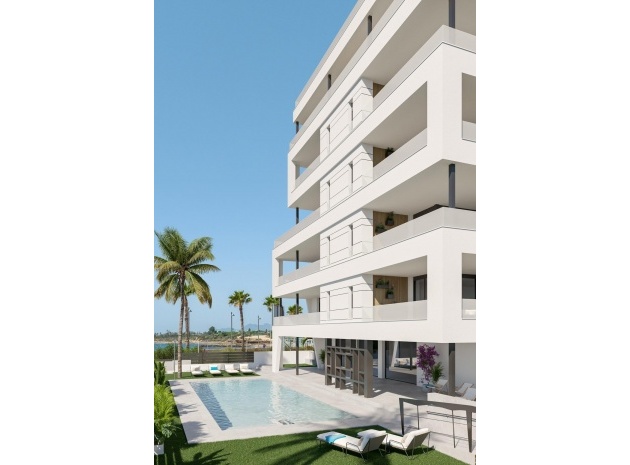 Neubau - Wohnung - Aguilas - Puerto Deportivo Juan Montiel